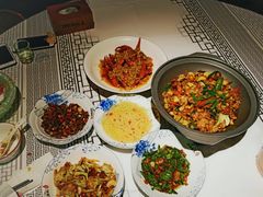 有机花菜-食悦围城龙虾馆(万江店)