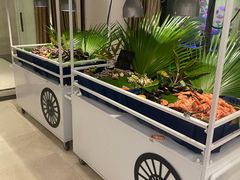 -海口绿发希尔顿酒店-田园汇自助餐·三文鱼·海鲜