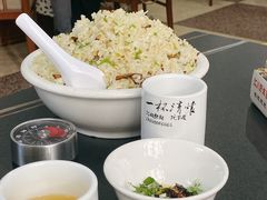 牛肝菌炒饭-江川野生菌火锅铜锅鱼(贵清火锅店)