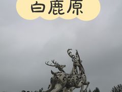 -白鹿原影视城