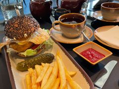 宝丽嘉汉堡-上海苏宁宝丽嘉酒店·Cafe Bellagio西餐厅