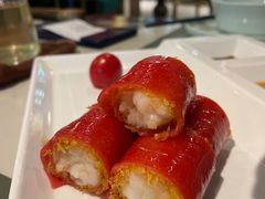 招牌明虾红米肠-悦满楼·西关名点·湛江名菜(航空综合大厦店)
