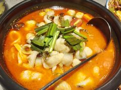 酸汤鱼-觅山云南菜(泊富ICITY店)