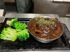 黑咖喱菌菇-肉肉大米(金虹桥店)