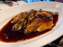 西湖醋鱼-杭州西子湖四季酒店·金沙厅