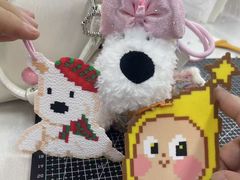 -郑在DIY·潮玩银饰绘画手作(中央大道旗舰店)