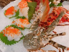 小青龙刺身-王鼎精致料理铁板烧(世博源店)