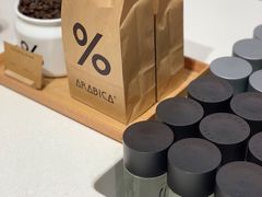 -% Arabica阿拉比卡咖啡(武康路店)