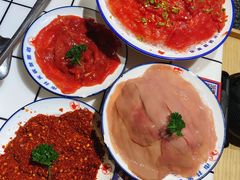 -喜悦小串丹东小黄牛海鲜烧烤大排档(民主广场店)