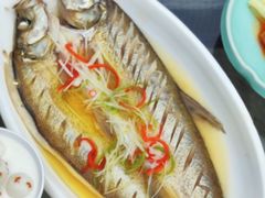 -七的湖·晚芳亭·阳澄湖农家菜·大闸蟹(莲花岛店)