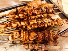 -宝记烧烤·碳锅羊肉·羊蝎子火锅·夜食社(文体路创始店)