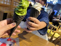 -無印抹茶·日式甜品·生日蛋糕(吉林财富购物广场店)
