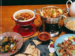 -甜阿姨·天台花园私房菜(万松园店)