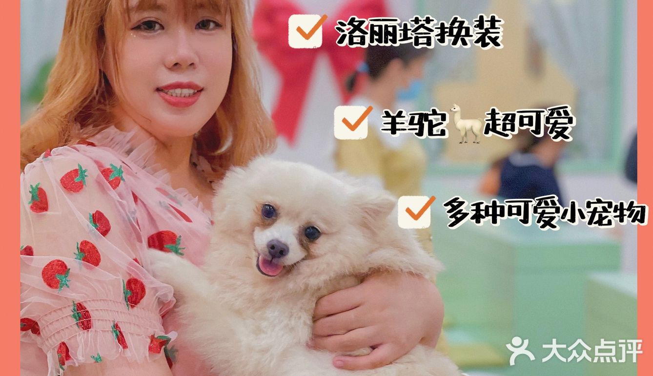 天津首家🔥洛丽塔换装萌宠乐园🦙
