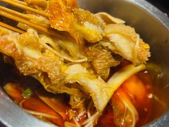 -街角等你.大连海鲜烧烤.经典铁板海鲜串(西安路店)