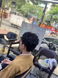 -藤野造型专业烫染接发