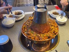 -老佛爷铜炉蛙锅(东门老街店)