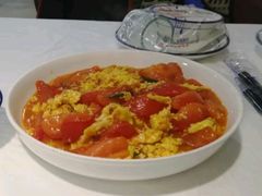 番茄炒蛋-呼吸森林·生态农庄农家乐私房菜