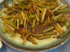 芹菜粉条-丽泽山庄·生态怀柔菜·虹鳟鱼(红螺寺店)