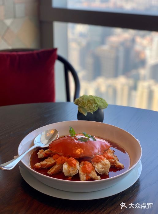 广州柏悦酒店·悦景轩·粤菜餐厅图片