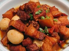 红烧肉-去茶去餐厅(中央大街店)