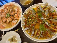 清蒸大虾-全渔村小海鲜