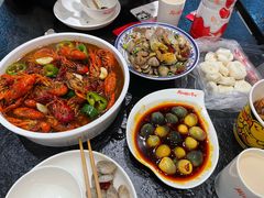 -周姑娘不等味·牛羊肉火锅·螃蟹罗氏虾·烤鱼烤串(高邮店)