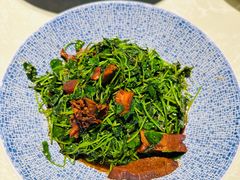 金花菜蚌肉-金典银峰老鹅馆·昆山菜(亭林公园店)