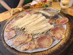 -老姐石板烧烤+铜炭火锅(总店)