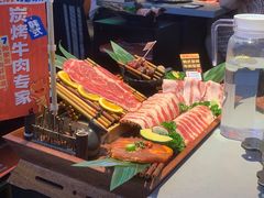 -轻烧烤肉(光谷步行街店)