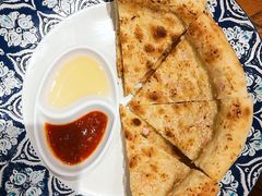 新疆烤馕-阿罗新疆菜(人民广场店)