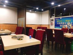 大堂-楼外楼大刀肉传统火锅居(博学路店)