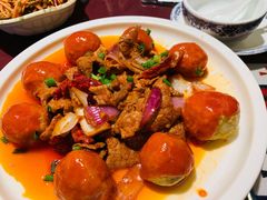 土豆煎牛肉-吉祥圣雪藏餐