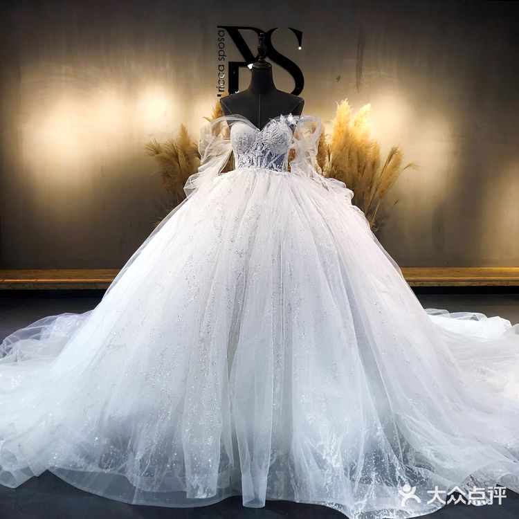 天津独款👗这件婚纱让我变成一只白天鹅🦢