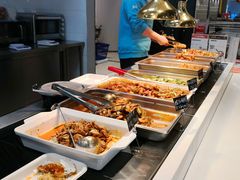 自助取餐区-盒马鲜生(丁香国际店)