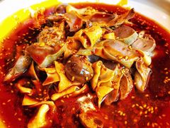 凉拌鸡杂-土桥手掌鸡·26年灌县老味道(都江堰店)