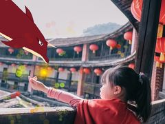 -福建土楼（华安）旅游区•大地土楼群