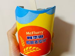阿华田风味酷脆麦旋风-麦当劳(普陀香溢花城店)