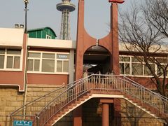 -青岛中山公园-索道售票处