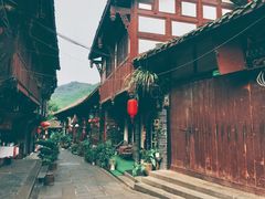 -崇州市街子古镇