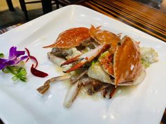 葱姜梭子蟹-飯興記苏帮菜·松鼠桂鱼(石路美食街店)