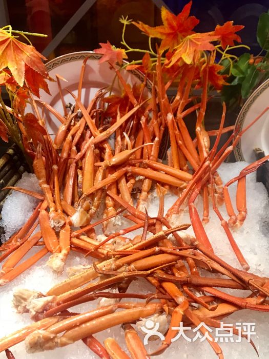 春暖花开海鲜烤肉火锅自助餐厅(嘉定宝龙店)雪蟹脚图片 - 第2张