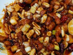 传统宫保鸡丁-力力豆花庄(广渠门店)