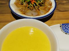 棒子面粥-左邻右舍褡裢火烧(石榴园店)