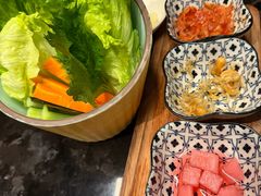 -雾山韩式烤肉·海南糟粕&椰子鸡火锅·海景餐厅(三亚绿发山海天JW万豪酒店)