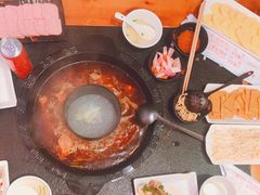 -重庆烧鸡公火锅(簋街店)
