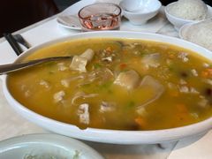 燕麦焗花胶-港丽餐厅(高德置地店)