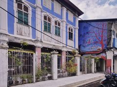 -槟城街头艺术街区