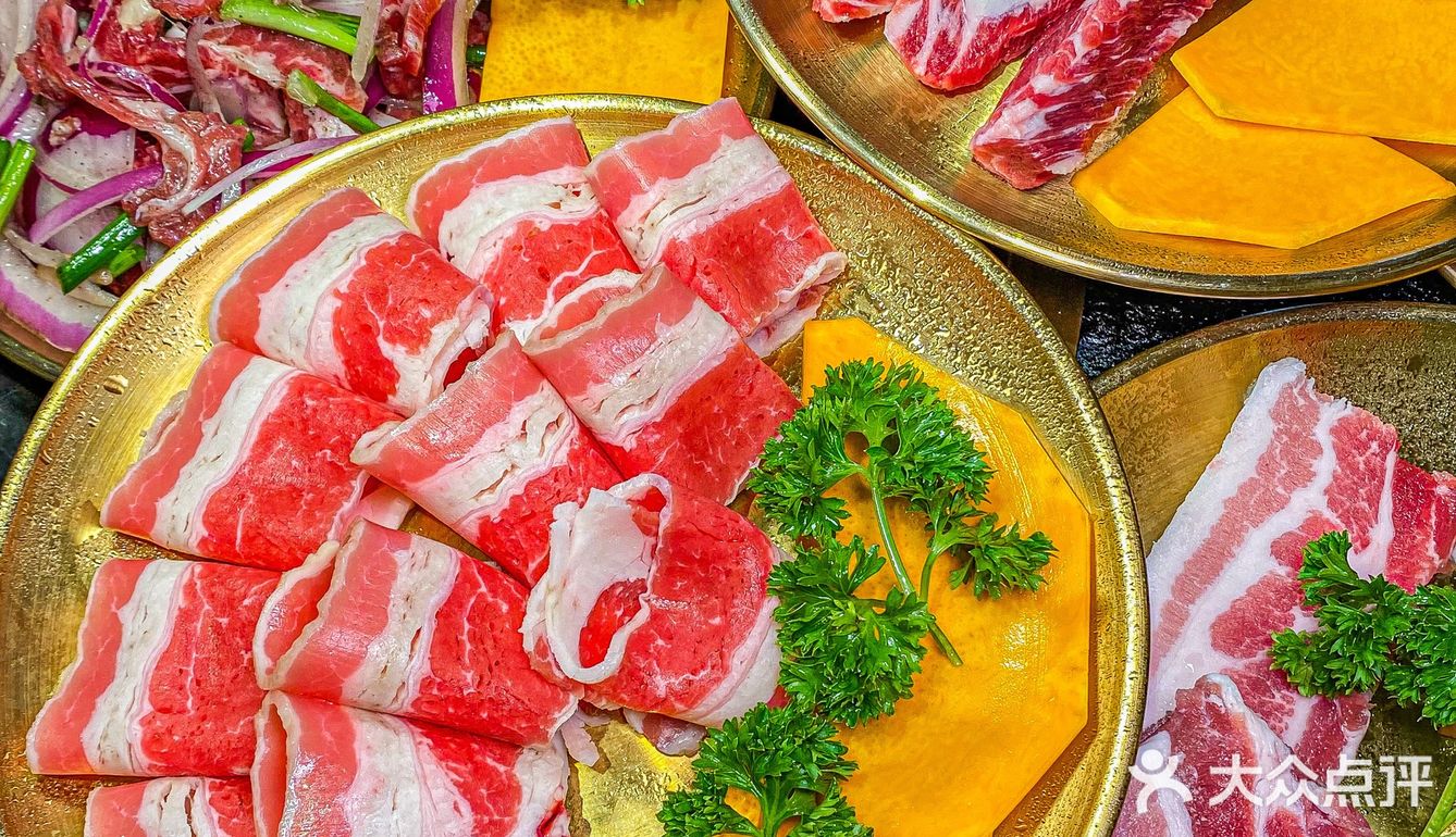 成都｜玉林新晋韩国烤肉🔥厚切五花太绝了‼️ 