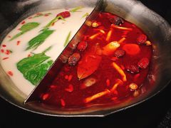 双拼鸳鸯锅-湊湊火锅·茶憩(上海合生汇店)
